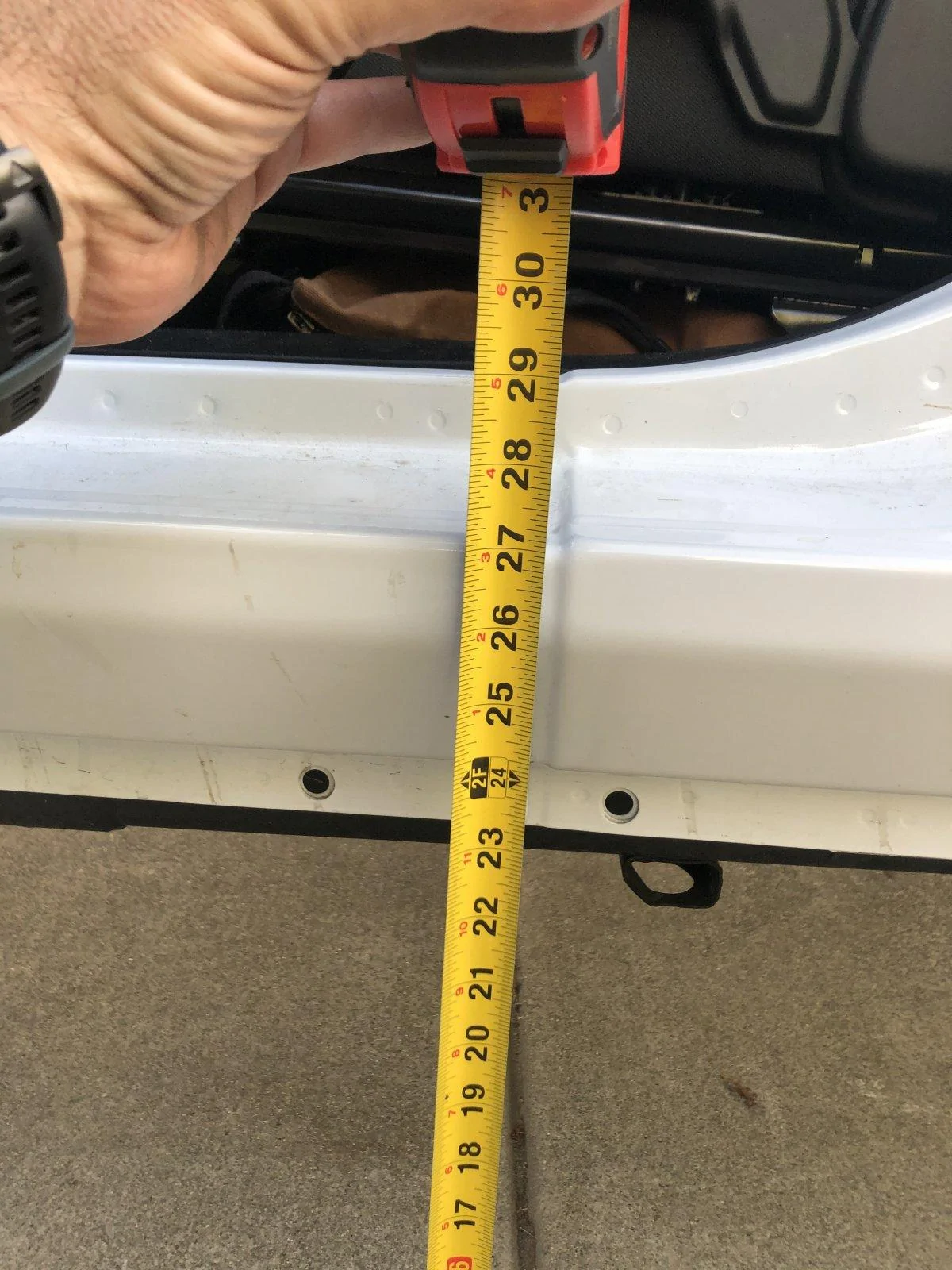 Jeep Gladiator Greg’s white JT max tow FF563EC1-0374-4C67-B80A-0206189EAEDB