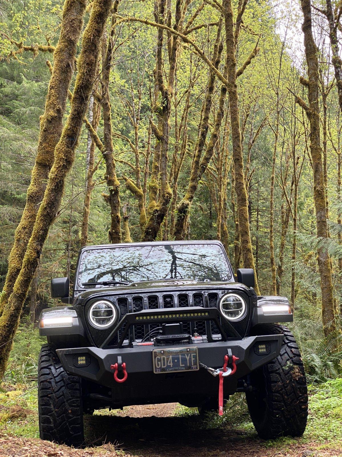 Jeep Gladiator Lets see all those Gladiators with lifts and bigger tires! 1547347B-C77F-4571-A4FF-0FDD69D1AFFB
