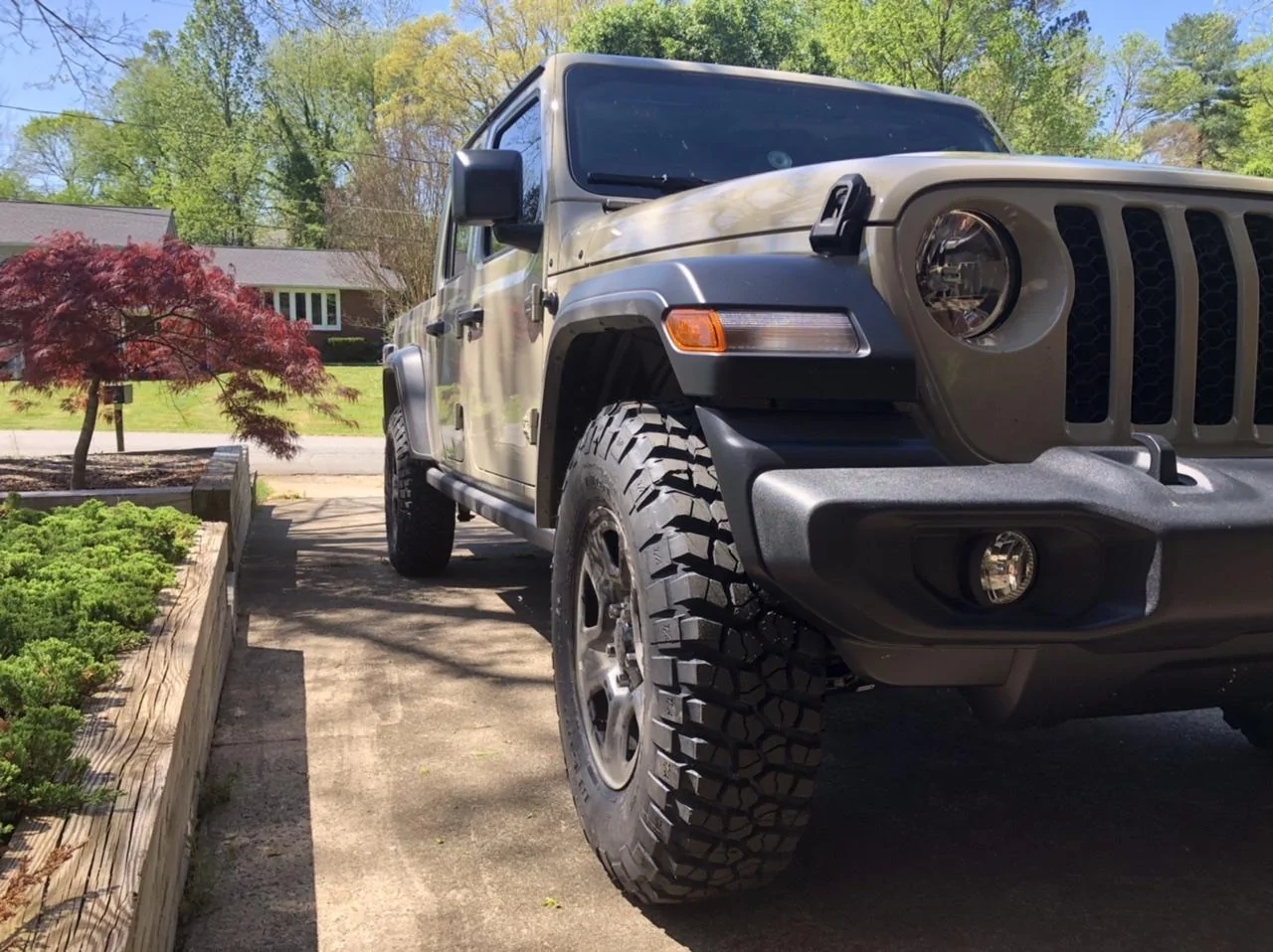 Jeep Gladiator Narrow tire options 5098EA35-BF53-4F07-8E58-EC6C2F590D30