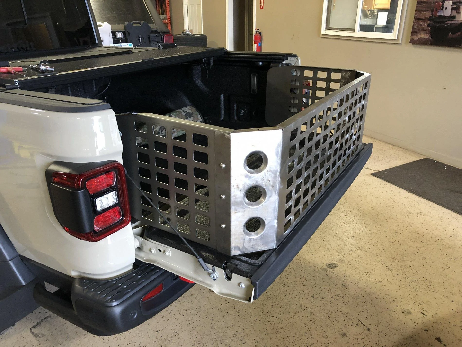Jeep Gladiator ACE JT Molle Panel Bed Extender - Coming Soon IMG_2949