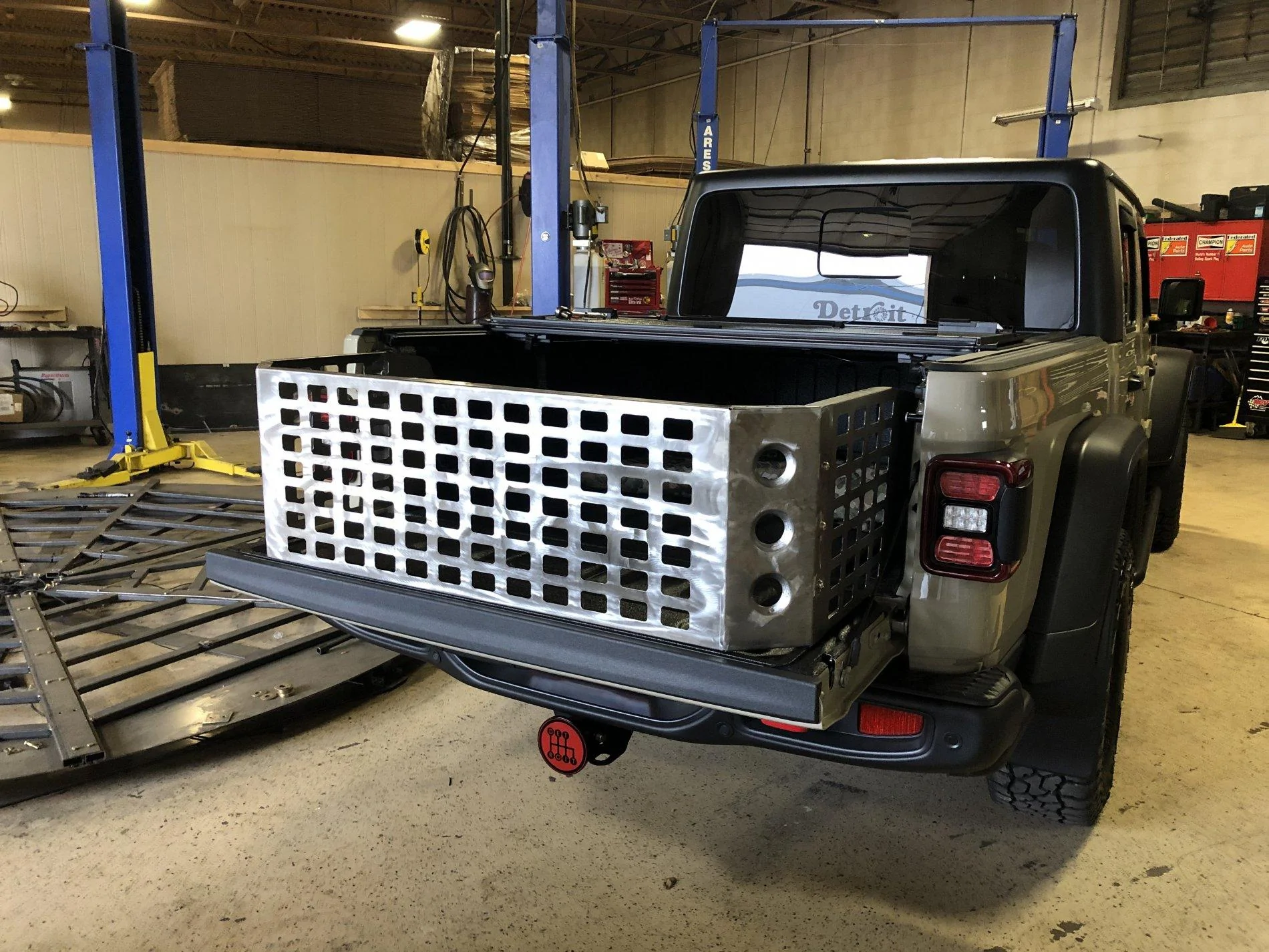 Jeep Gladiator ACE JT Molle Panel Bed Extender - Coming Soon IMG_2944