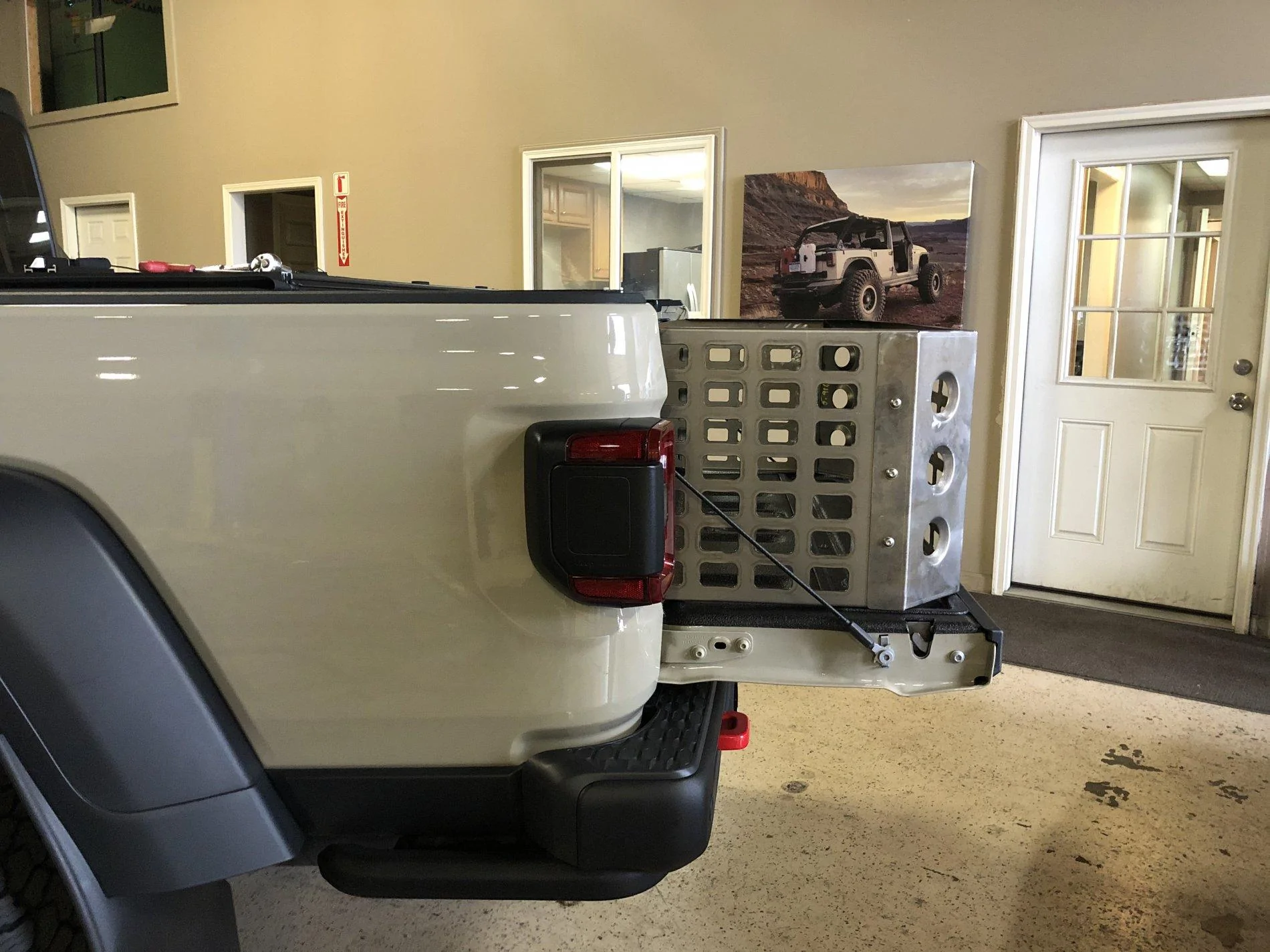 Jeep Gladiator ACE JT Molle Panel Bed Extender - Coming Soon IMG_2948