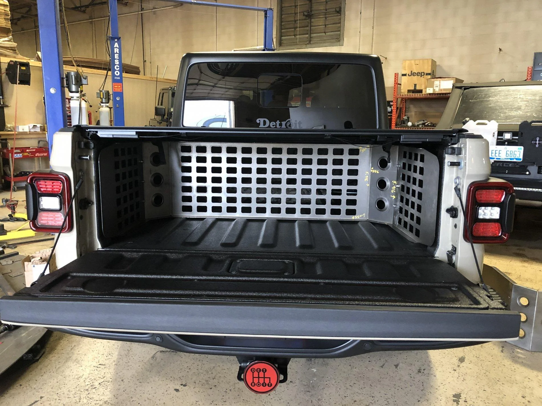 Jeep Gladiator ACE JT Molle Panel Bed Extender - Coming Soon IMG_2958