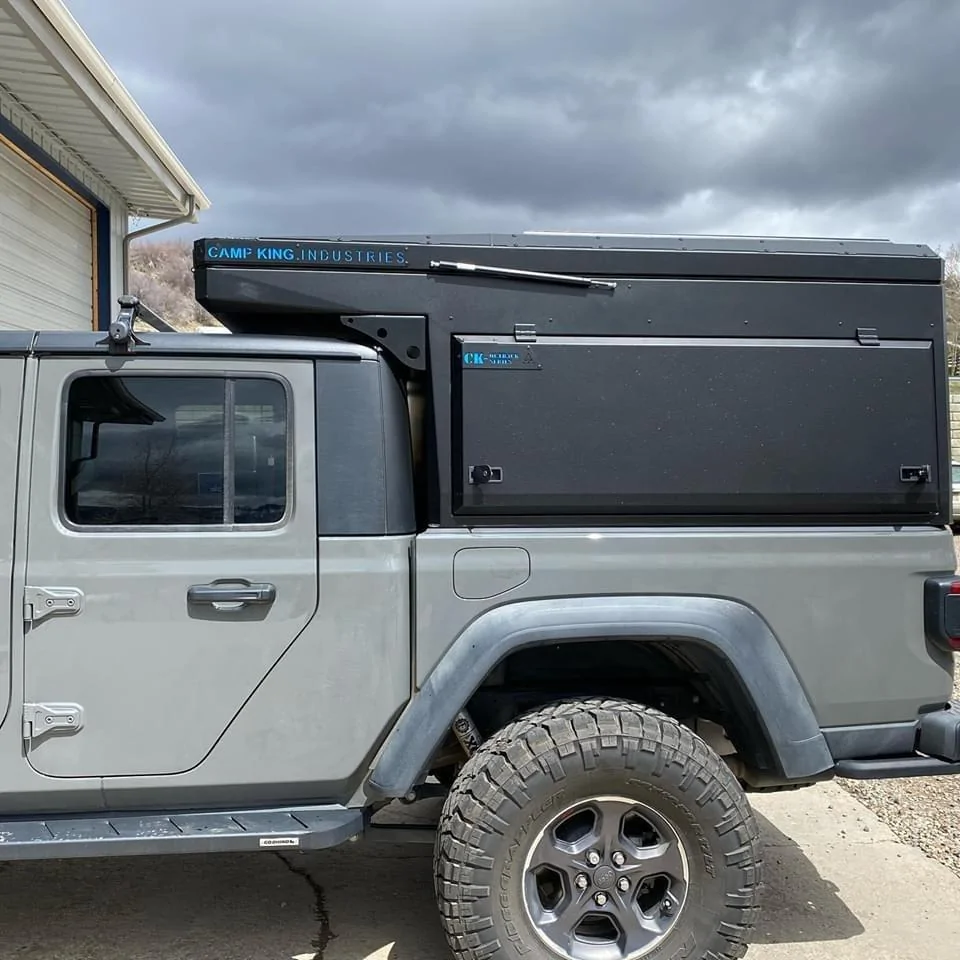 Jeep Gladiator Camp King Industries / Sloop Imports 30CF4618-9554-405A-8E5F-0849F5E1D207
