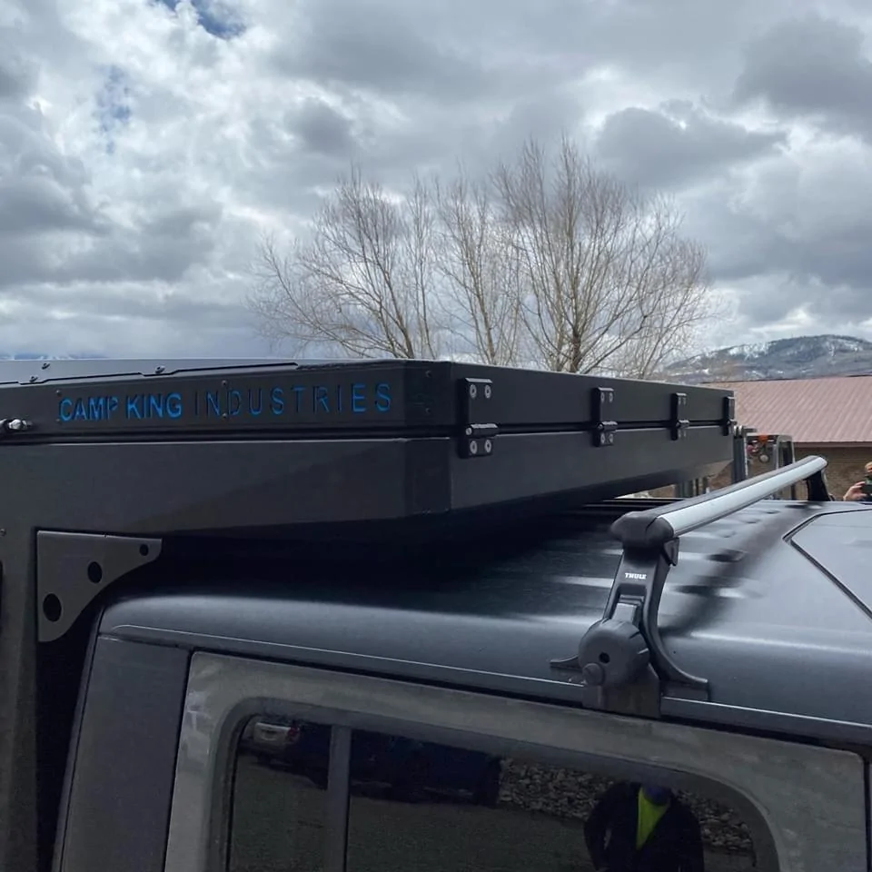 Jeep Gladiator Camp King Industries / Sloop Imports 3643EFD0-4F87-4CFF-92C9-F8124367ECE9