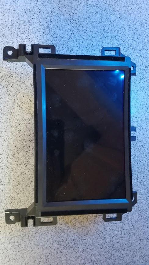 Jeep Gladiator 7inch U connect  with bezel 20200430_104639
