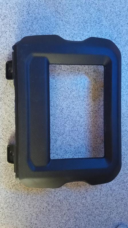 Jeep Gladiator 7inch U connect  with bezel 20200430_104704