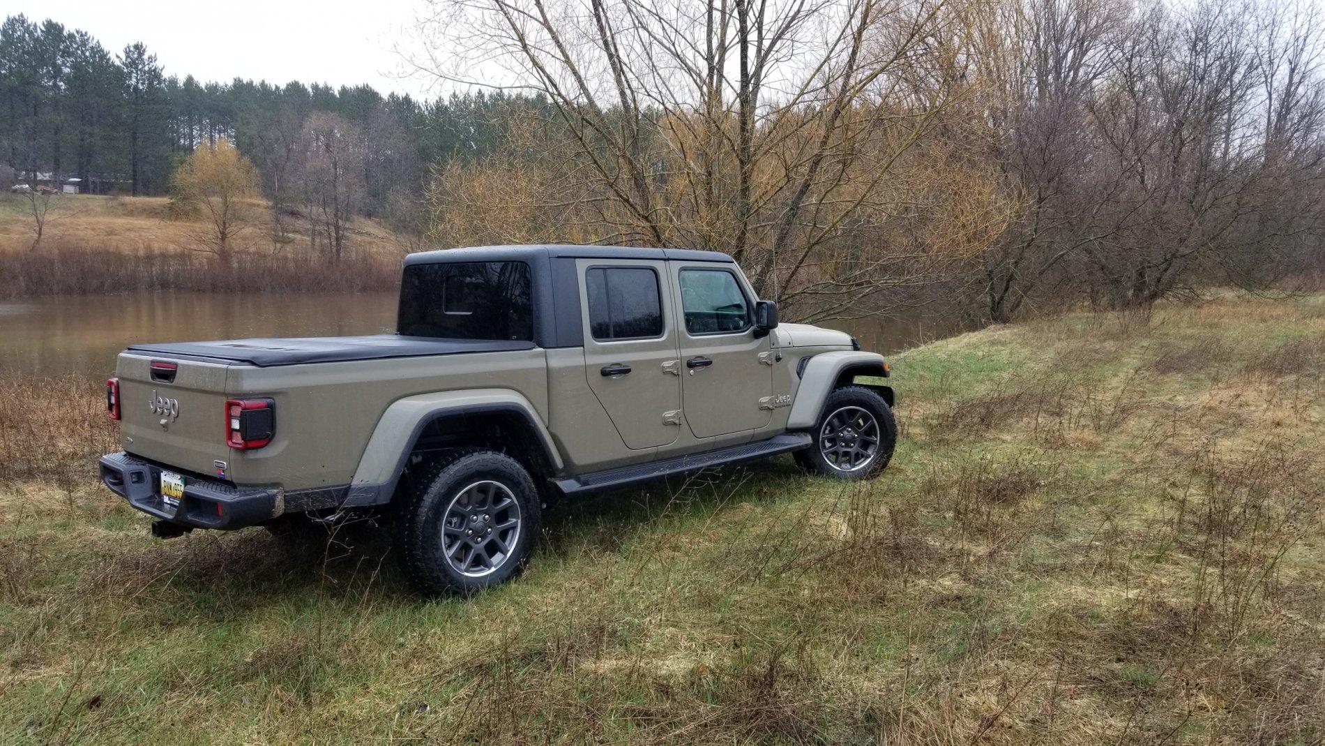Jeep Gladiator New Gladiator North Edition! 20200429_161214