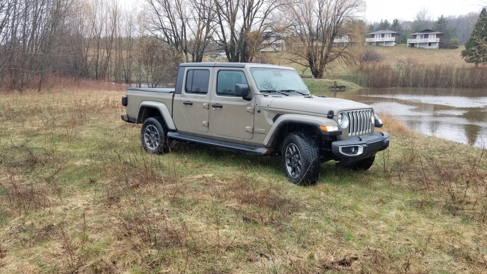 Jeep Gladiator New Gladiator North Edition! 20200429_161233