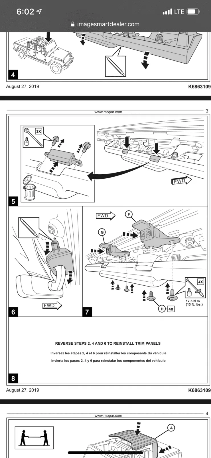 Jeep Gladiator Help With Gladiator Windshield Freedom Brackets 814BC05E-EC2A-48FA-BE42-00081CD03A27