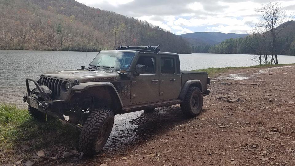 Jeep Gladiator JeepNCrowd's Overland/Rescue Build 94429917_3692155660826877_8465324418078343168_o