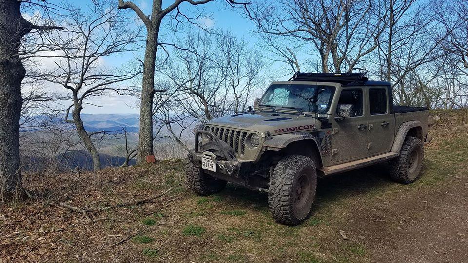 Jeep Gladiator JeepNCrowd's Overland/Rescue Build 93608984_3692154144160362_2603040323596713984_o