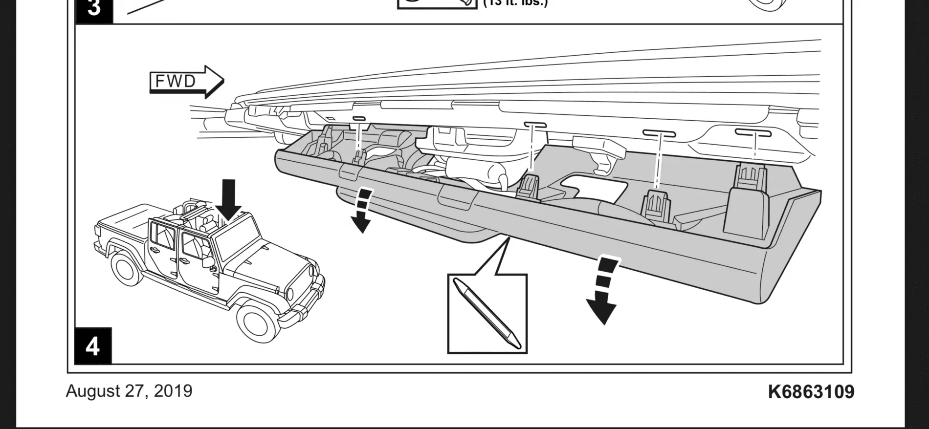 Jeep Gladiator Help With Gladiator Windshield Freedom Brackets 6919B989-8A1A-4B5F-8775-934FD1498390
