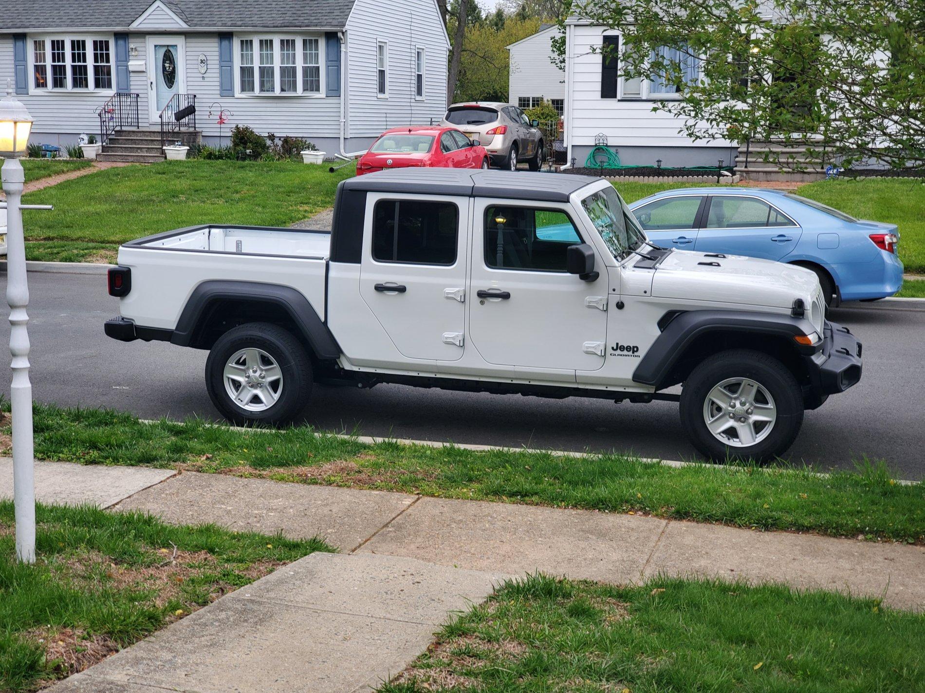 Jeep Gladiator Took Delivery of Your JT? Sign in Here! 20200430_171546