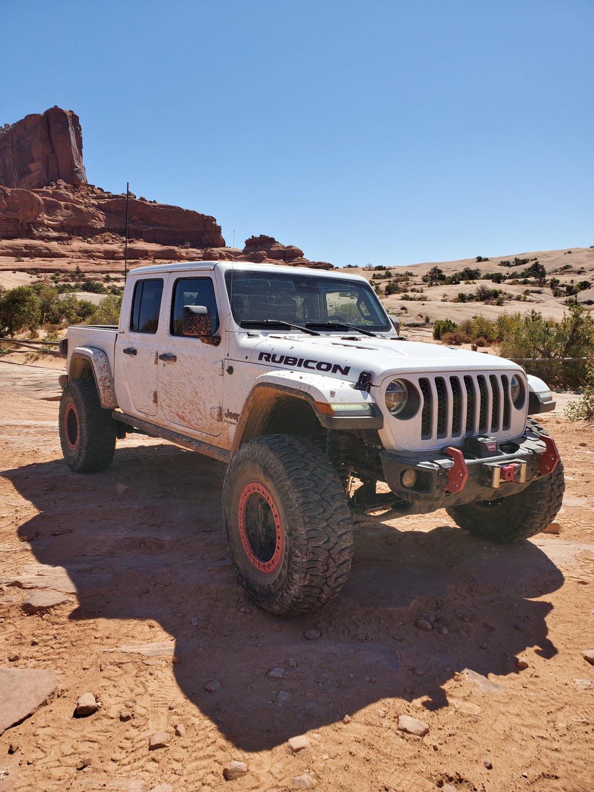 Jeep Gladiator Post your Gladiator takeoffs here! 20190913_115847