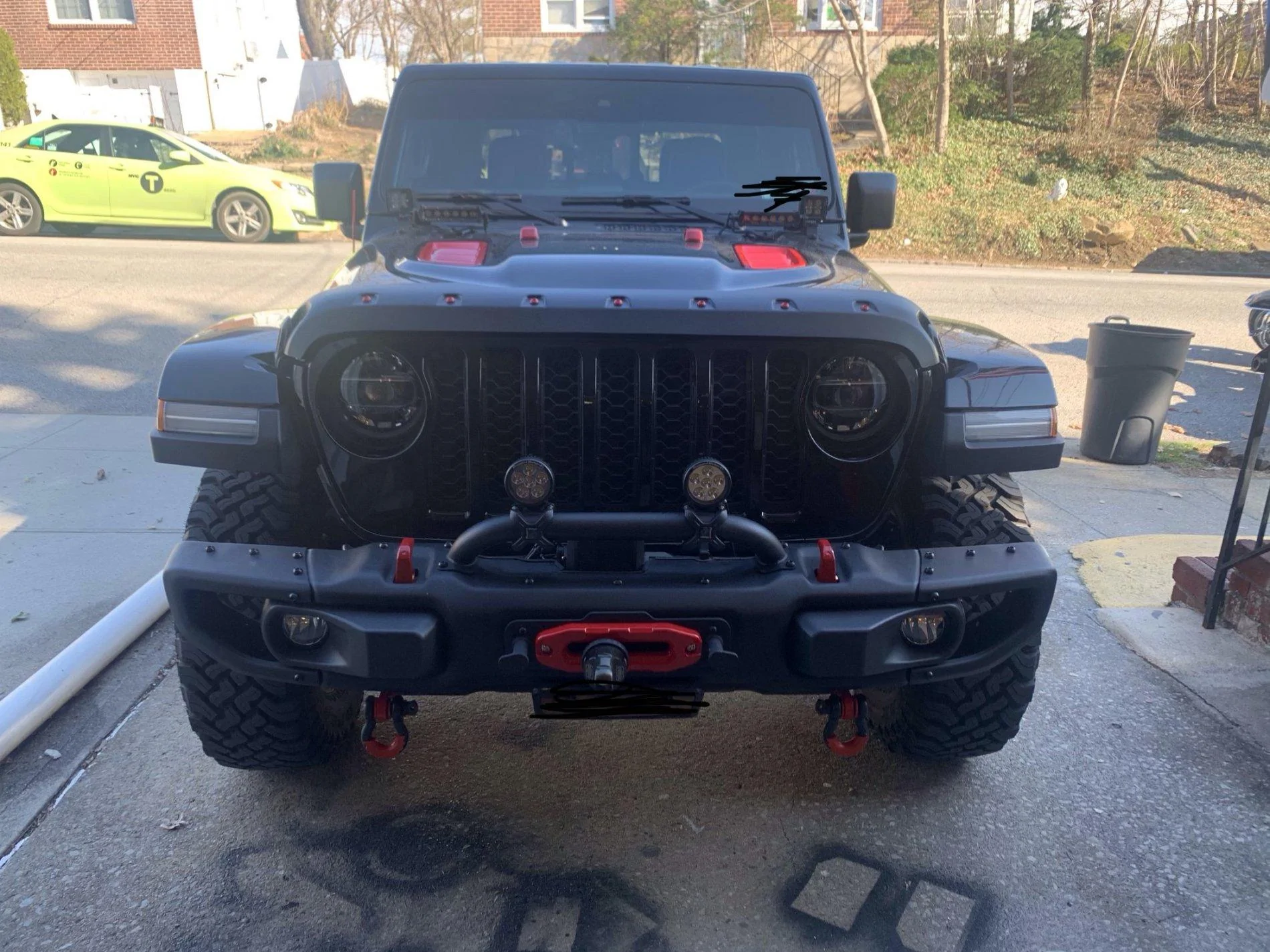 Jeep Gladiator Paint your stock grill vs. buying new one? F2338A0F-6398-450C-9D83-20B32030AF0F