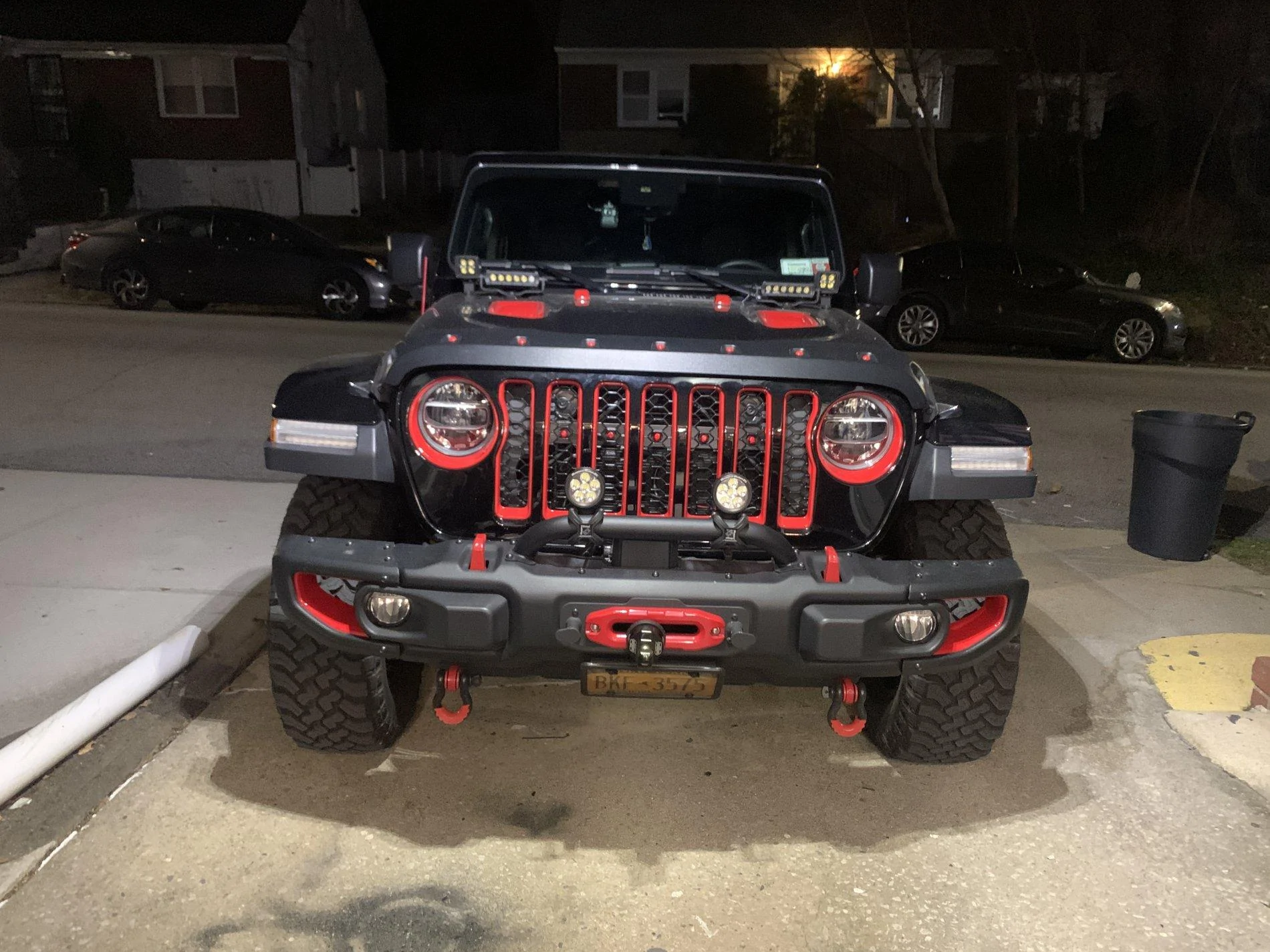 Jeep Gladiator Paint your stock grill vs. buying new one? 733FD851-437F-4E39-A444-32482F850D7D