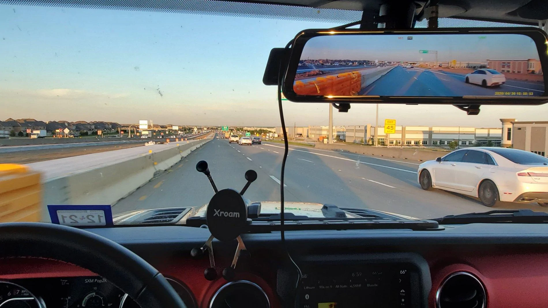 Jeep Gladiator Installed a new trailer camera setup 20200501_065902