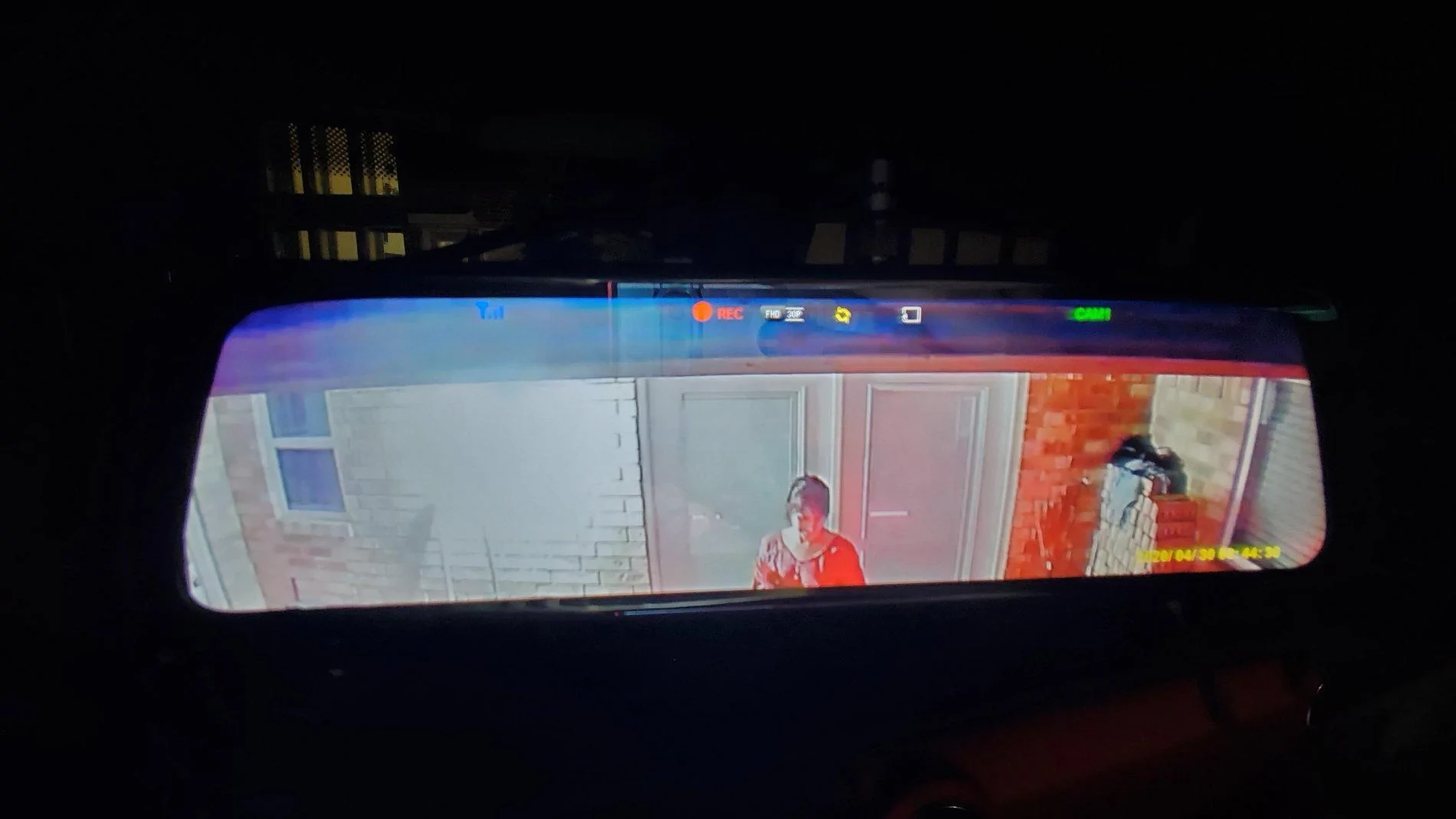 Jeep Gladiator Installed a new trailer camera setup 20200430_204439