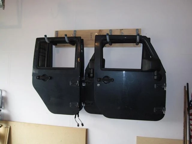 Jeep Gladiator Door storage solution IMG_0353