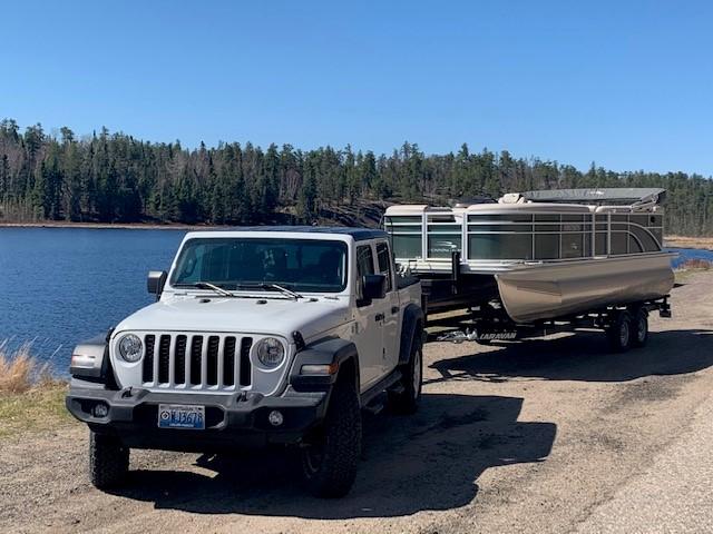 Jeep Gladiator What did you do WITH your Gladiator today? JT and Bennie2