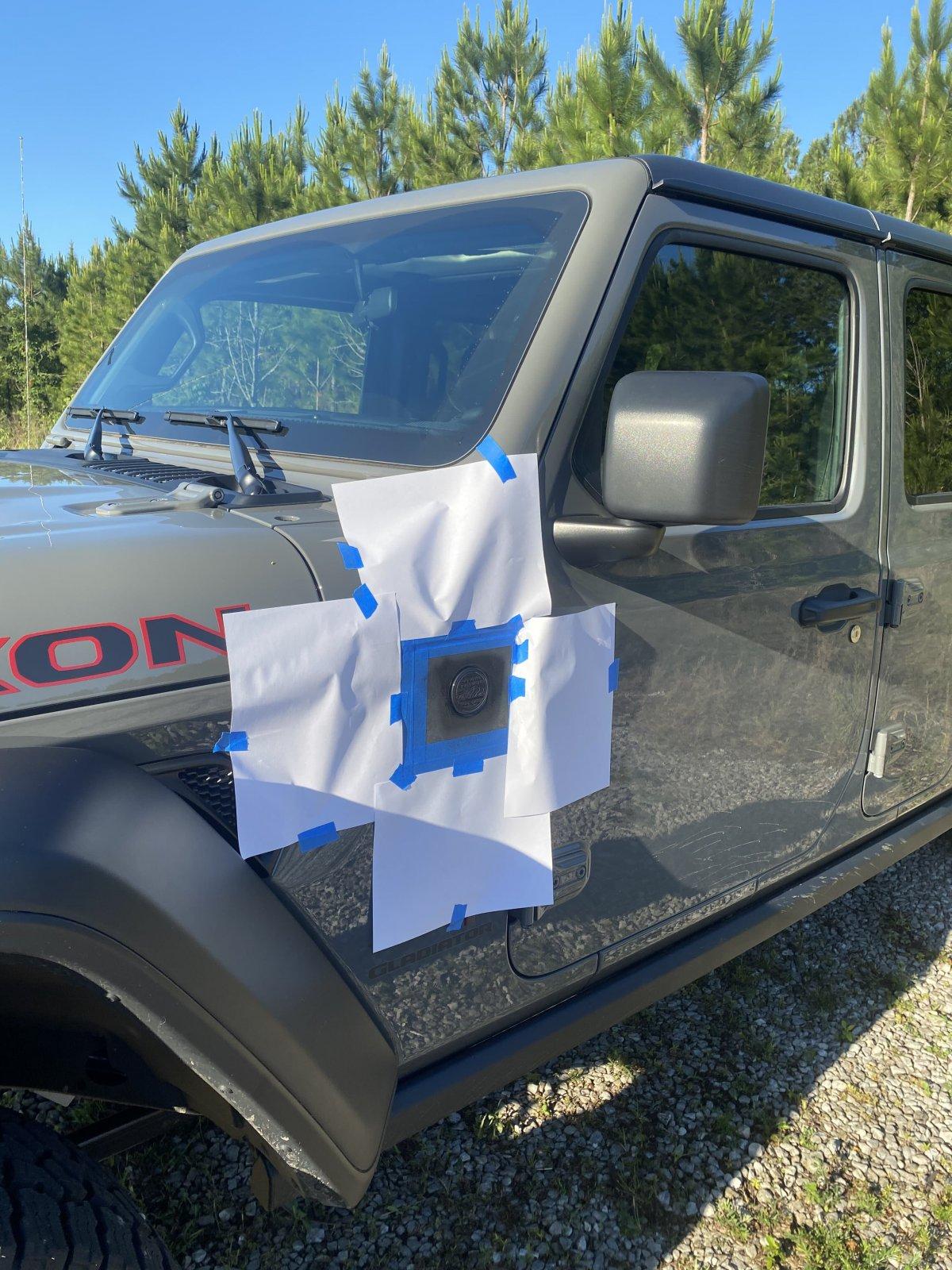 Jeep Gladiator What did you do TO your Gladiator today? [ADMIN WARNING: NO POLITICS, NO GUN TALK] ACC86499-83C5-467D-A666-AC9DC7829FF1