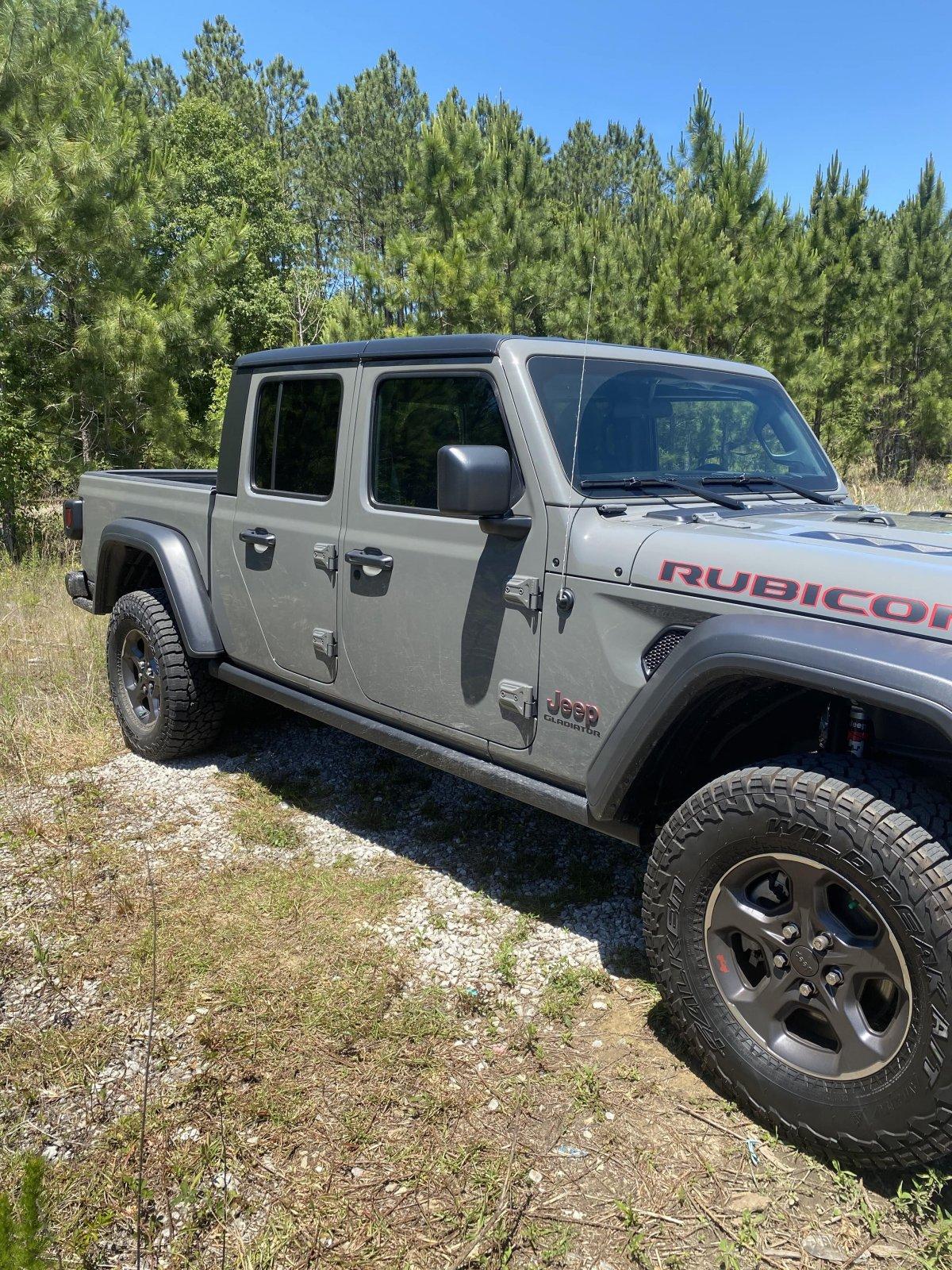 Jeep Gladiator What did you do TO your Gladiator today? [ADMIN WARNING: NO POLITICS, NO GUN TALK] FF03FCD4-8DC8-44BE-A8BF-75E1CC722E47