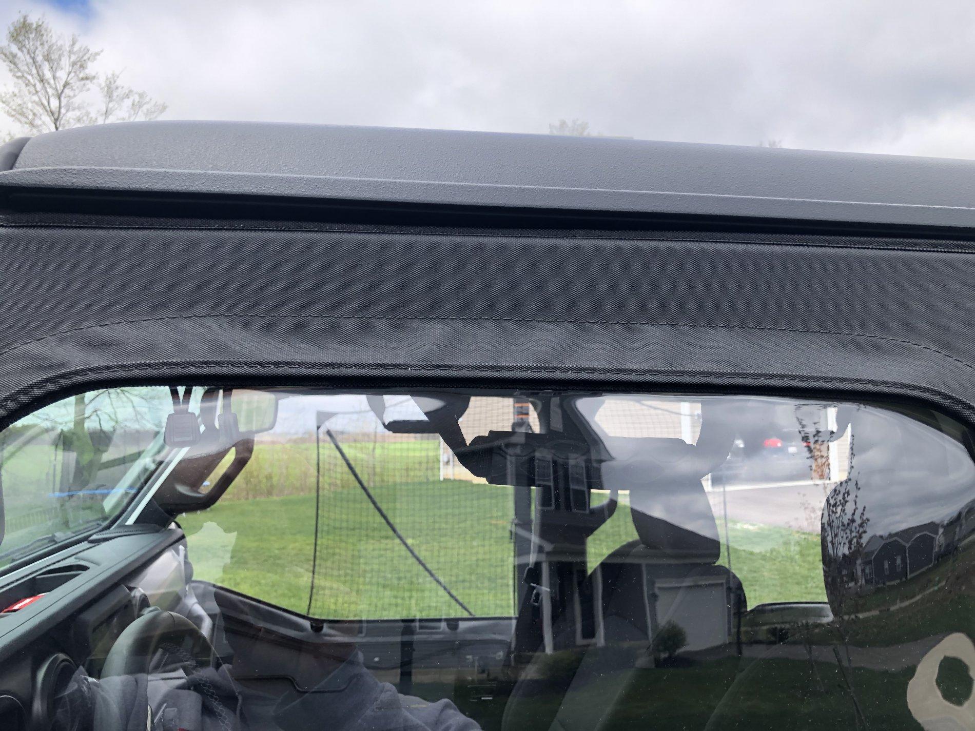 Jeep Gladiator Bestop 2-Piece Full Fabric Doors, Front JL SKU: 5175017 5B50F6B6-1289-44C3-AE71-F8B16650EE6A