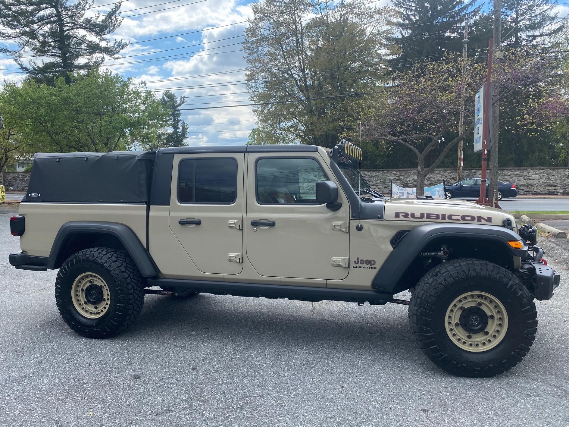 Jeep Gladiator What did you do TO your Gladiator today? [ADMIN WARNING: NO POLITICS, NO GUN TALK] SofTopper04012020
