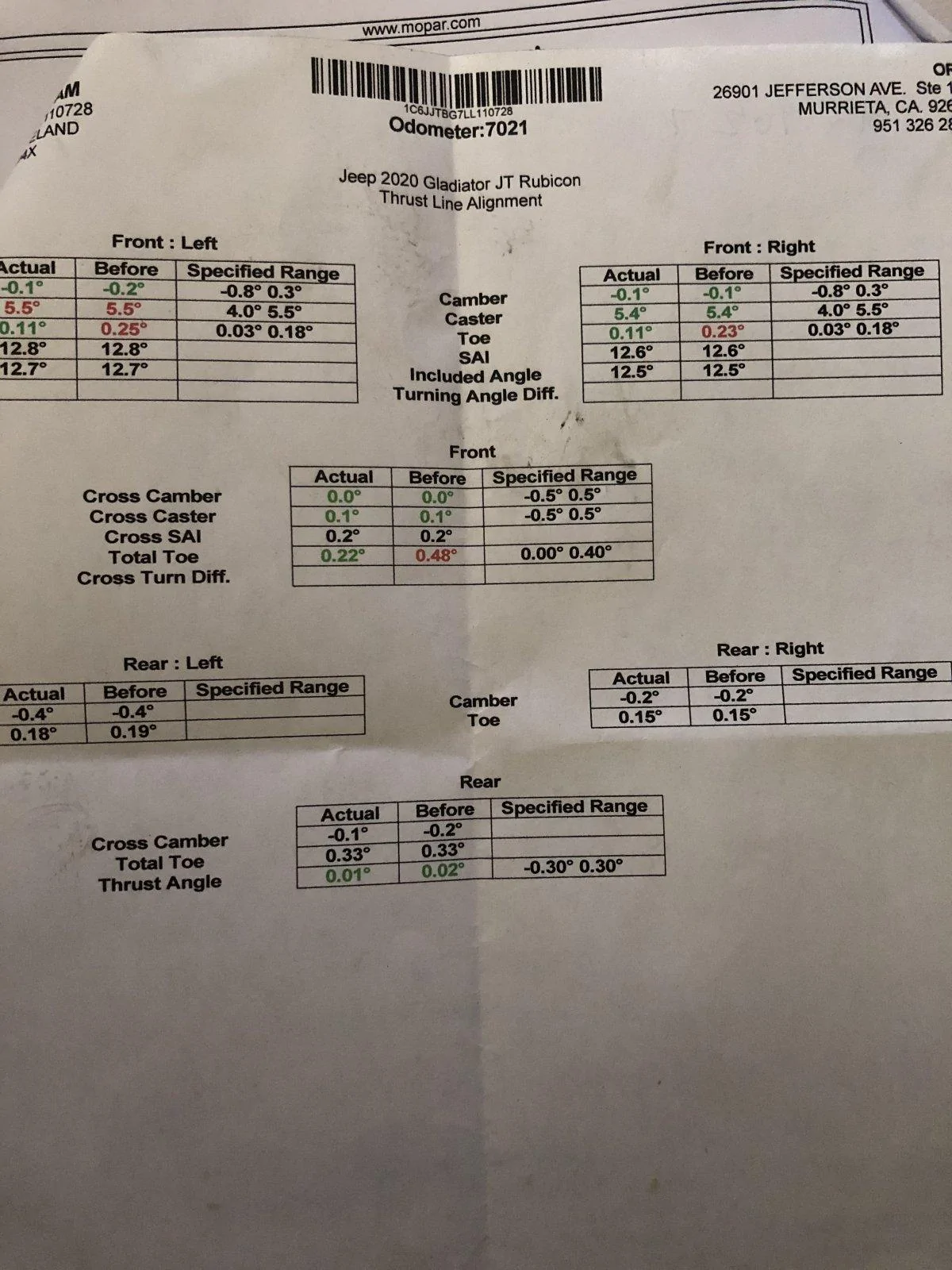 Jeep Gladiator Mopar lift question alignment vbaNFov8Tbed9riBHsWhtA