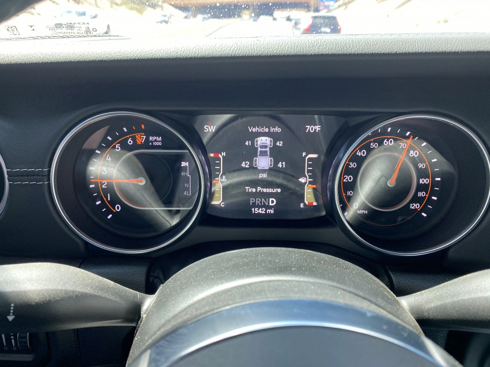 Jeep Gladiator Overland Wheel/Tire upgrade combo suggestions IMG_1087