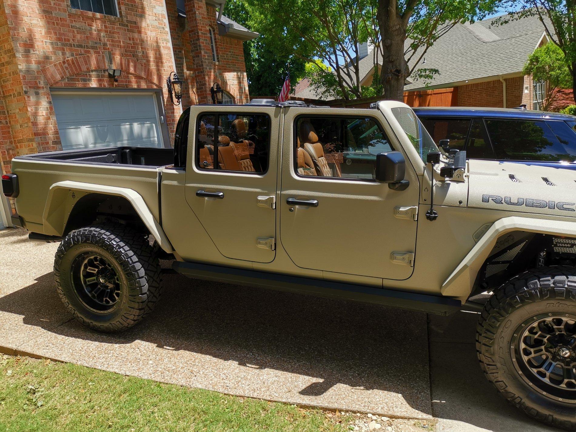 Jeep Gladiator What did you do WITH your Gladiator today? 3C675BFF-4C38-49A5-A7A3-114BAA40A0AE