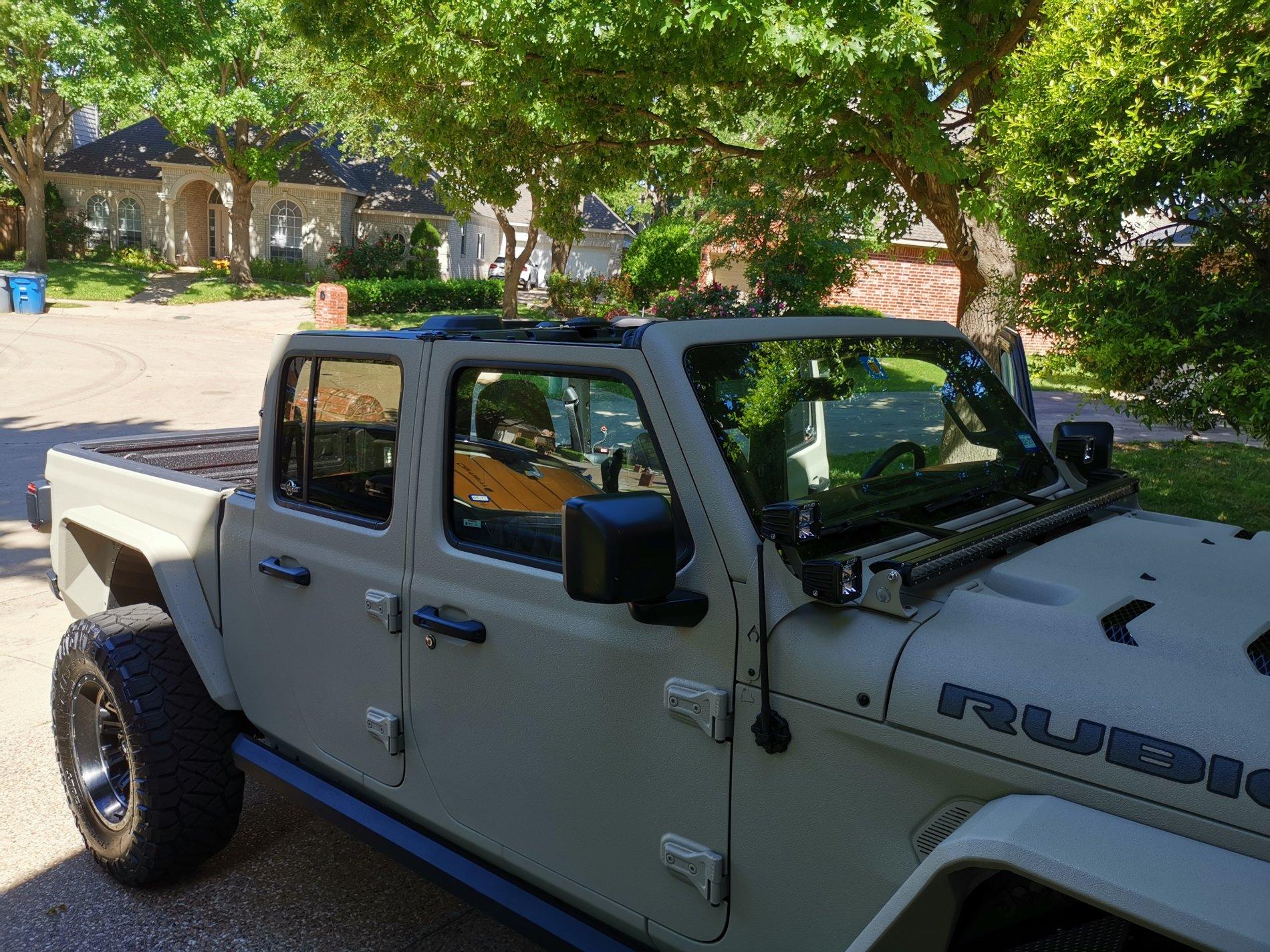 Jeep Gladiator What did you do WITH your Gladiator today? 33647B3D-F6A4-44FA-95FA-AEE0E257E927