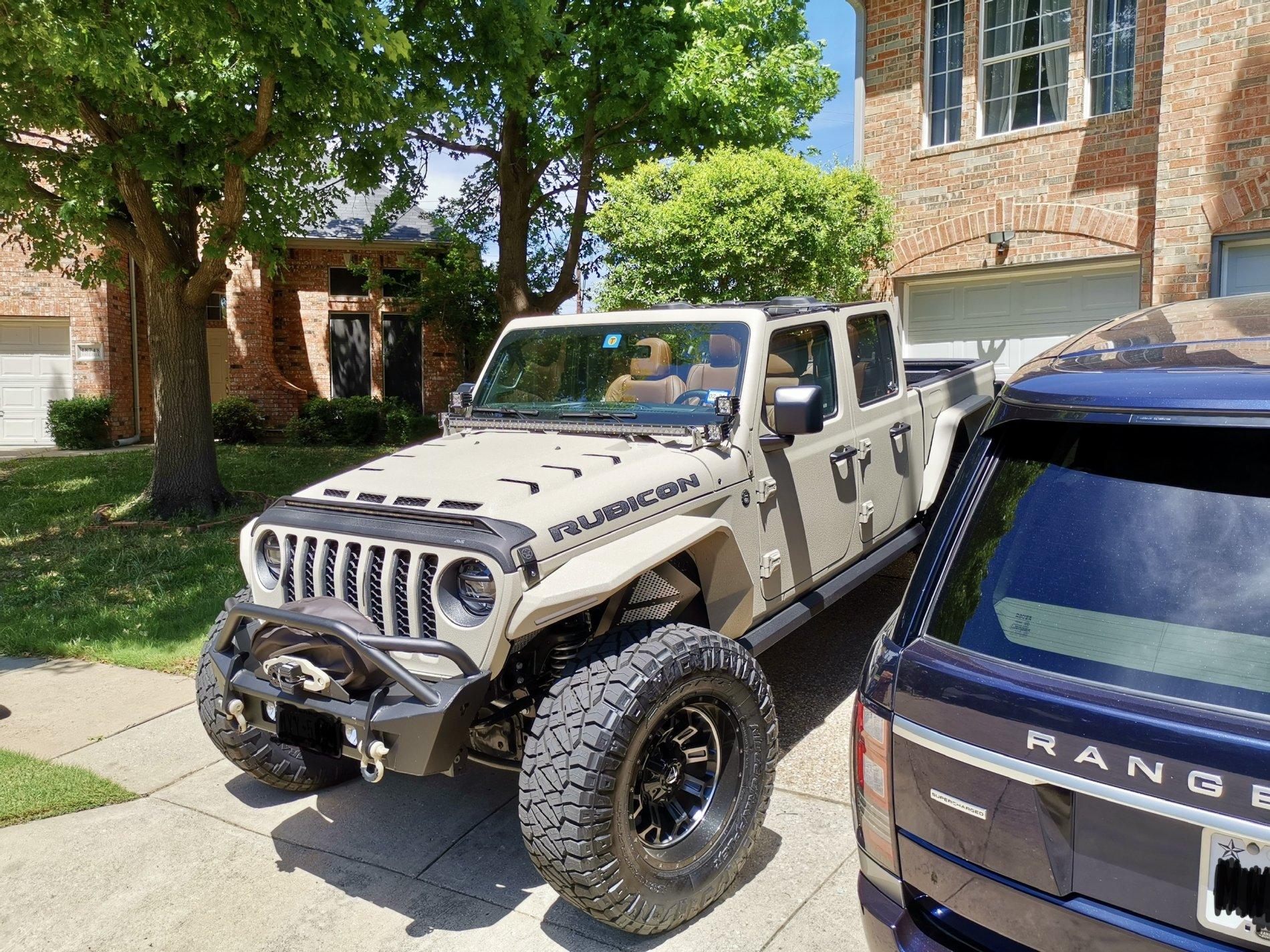Jeep Gladiator What did you do WITH your Gladiator today? CF44F9D4-C7D5-4334-A864-5D6C6DEC9573