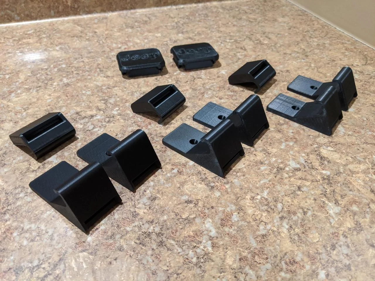 Jeep Gladiator Tow Mirrors - Rampage Adapters for JT/JL 01MAY20
