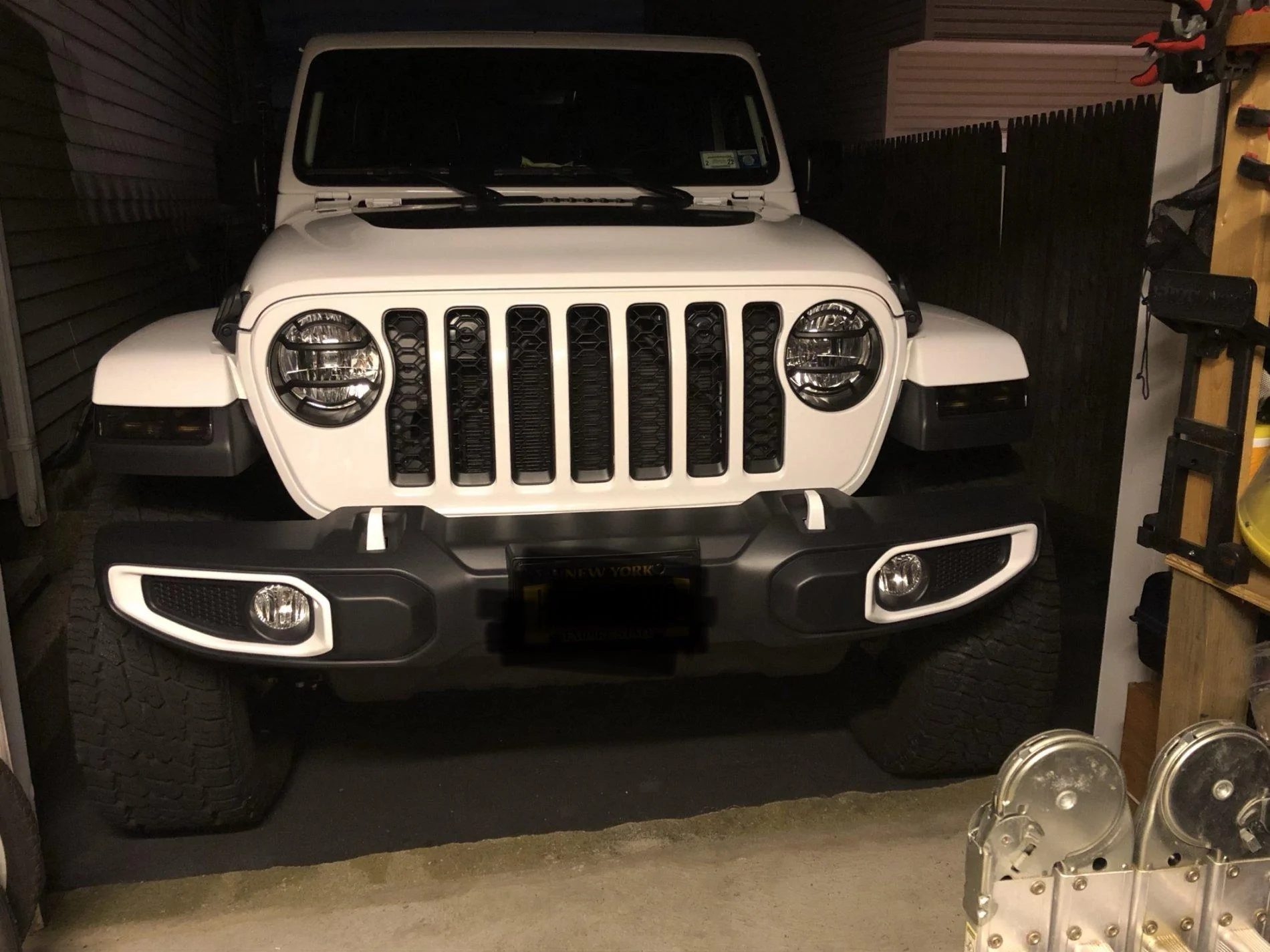 Jeep Gladiator Paint your stock grill vs. buying new one? 365ABA98-E9B0-4088-A9A9-750A2EF7687A