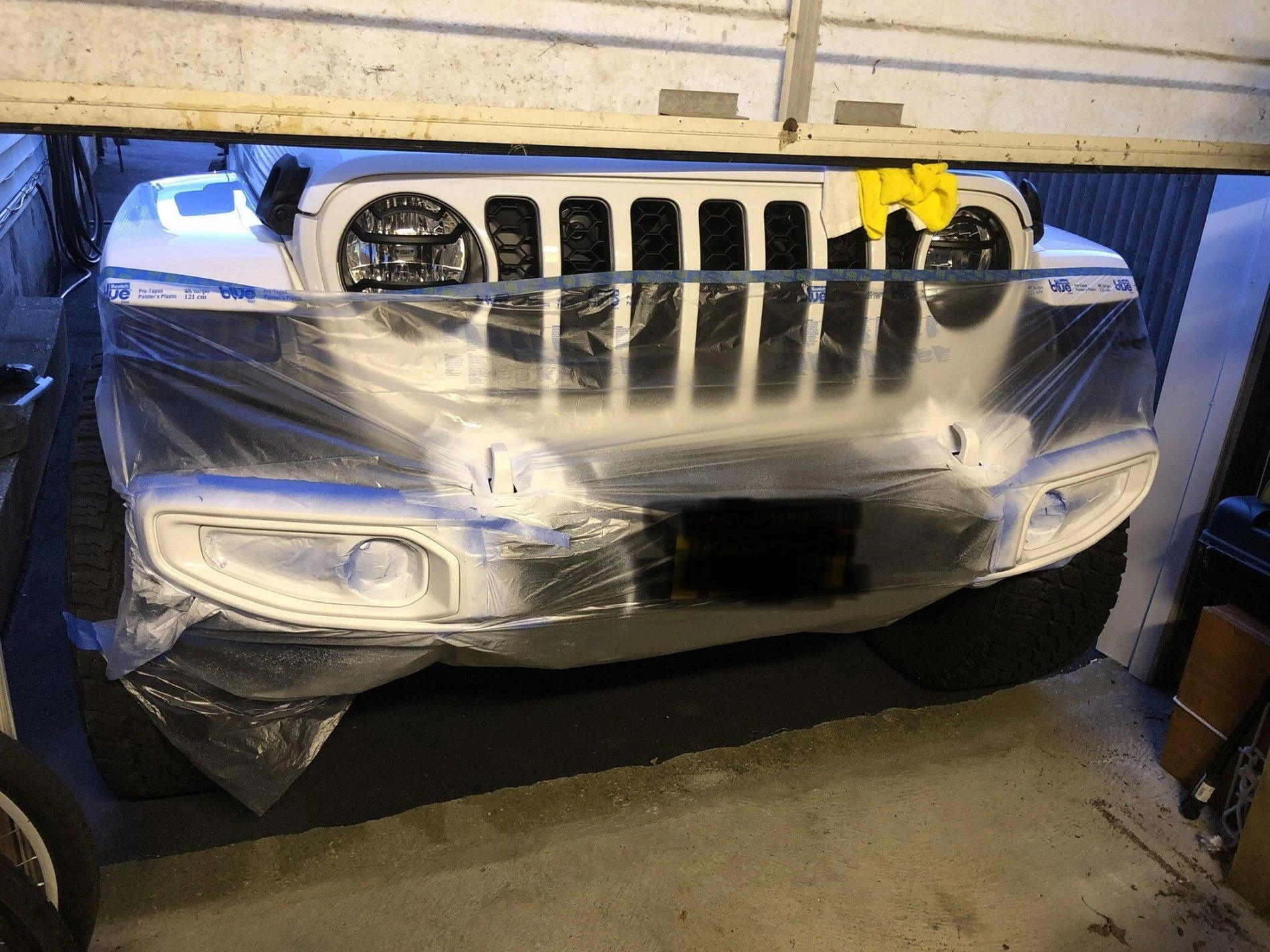 Jeep Gladiator Paint your stock grill vs. buying new one? D9947163-93F7-4385-B7CB-78C898CE07B3
