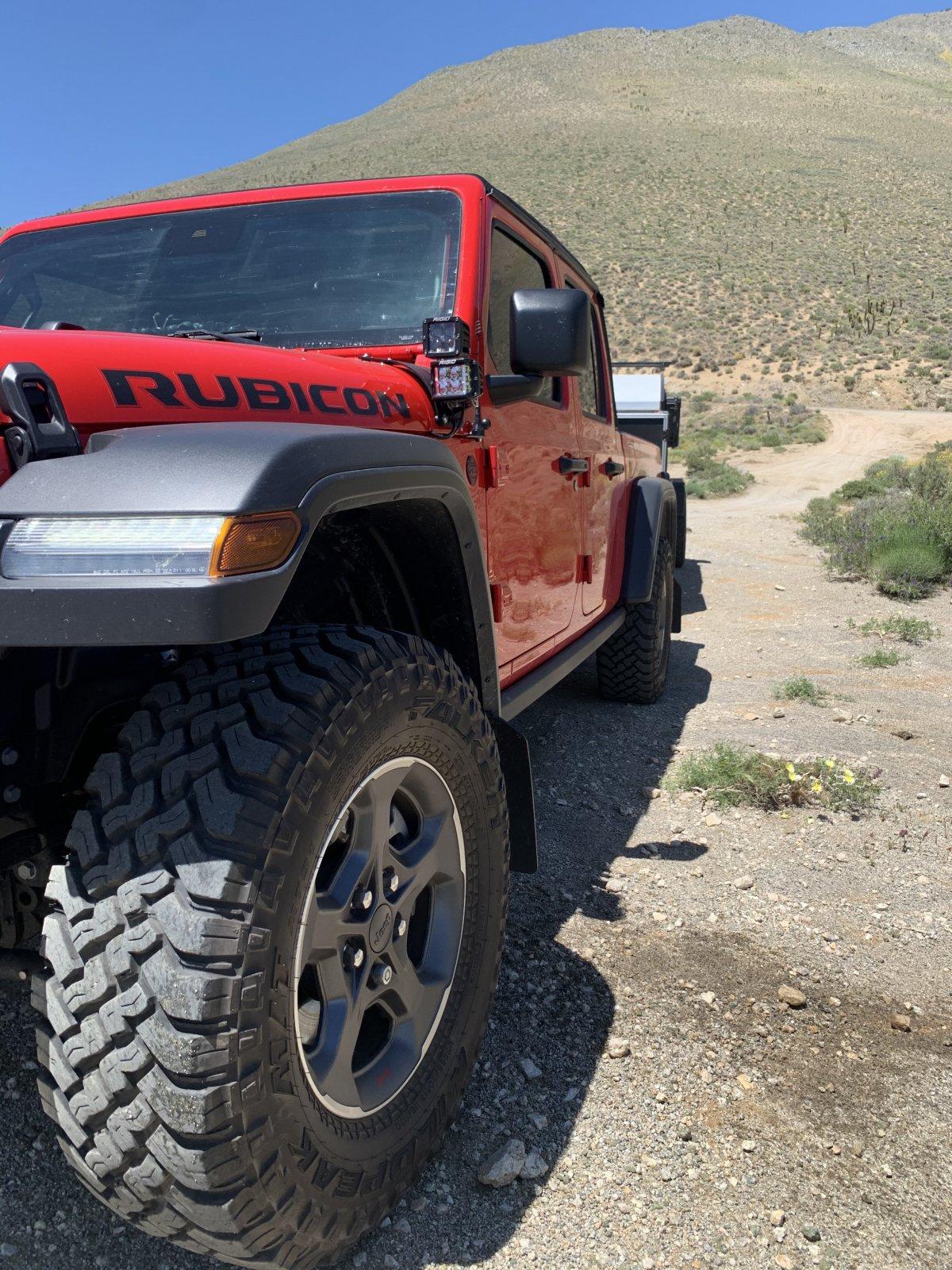 Jeep Gladiator What did you do WITH your Gladiator today? 1C6A0C7A-9B75-4AC3-B7A8-4896A0BB7641