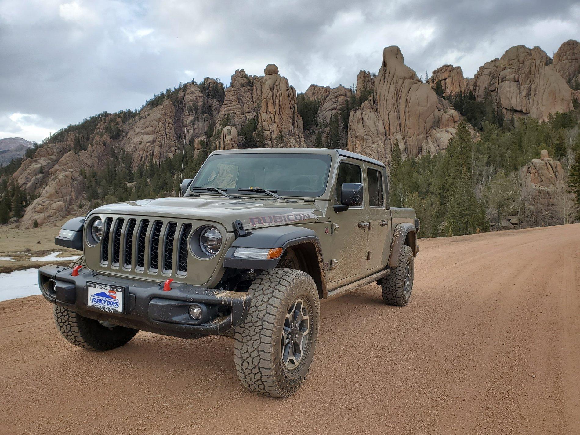 Jeep Gladiator What is everyone seeing? Below Invoice and rates? 20200419_175943