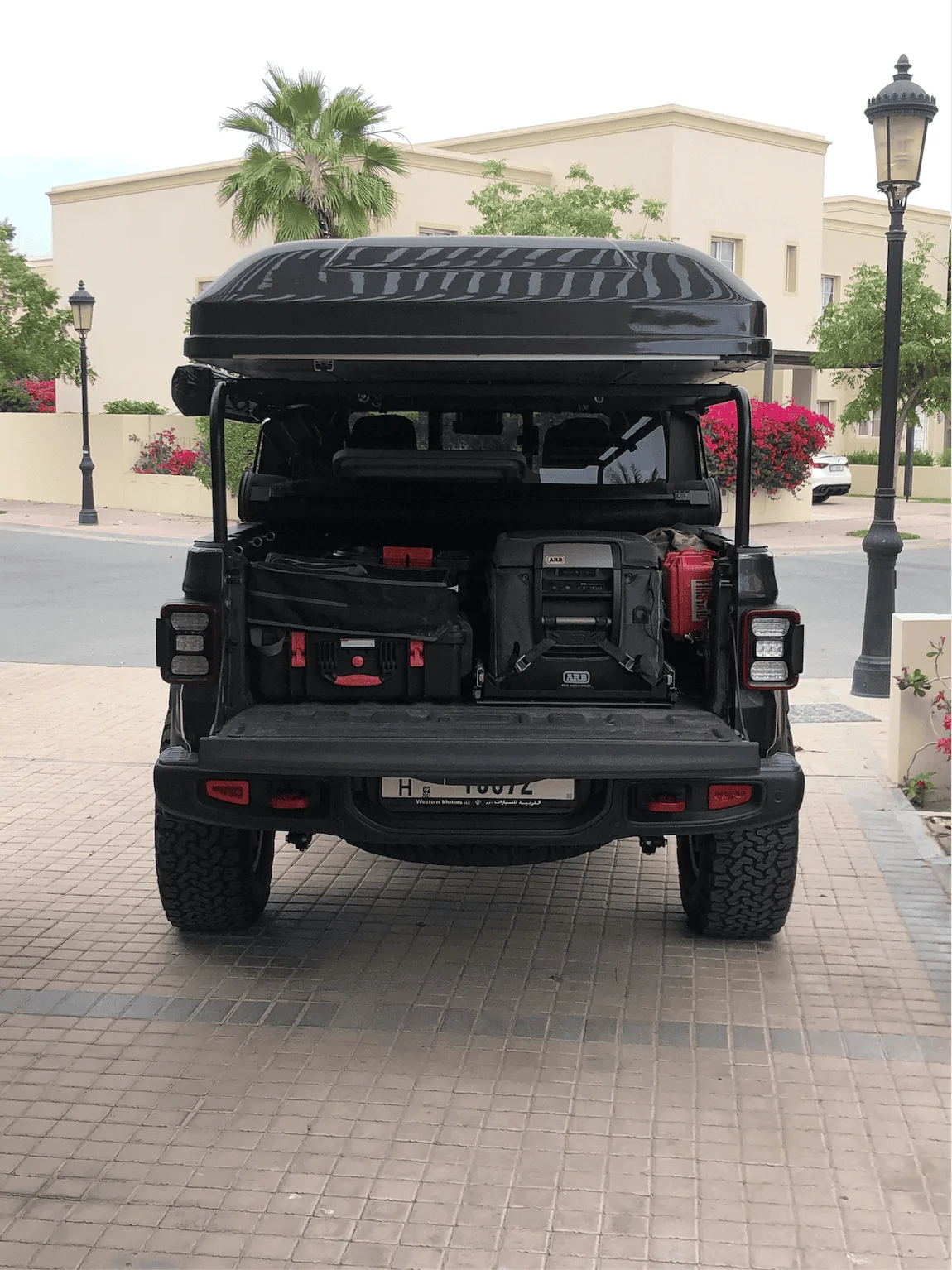 Jeep Gladiator Project RHINO: Recreational High Intensity Nimble Overlander Screen Shot 2020-05-02 at 1.27.44 PM
