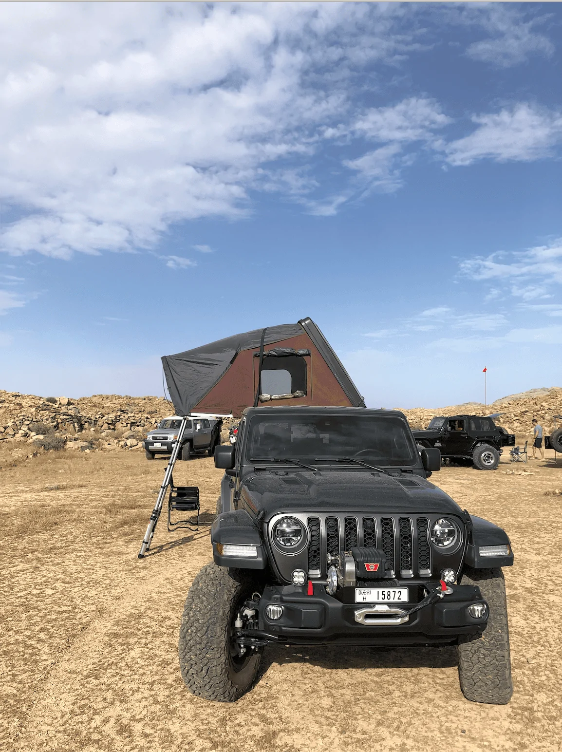 Jeep Gladiator Project RHINO: Recreational High Intensity Nimble Overlander Screen Shot 2020-05-02 at 1.26.11 PM