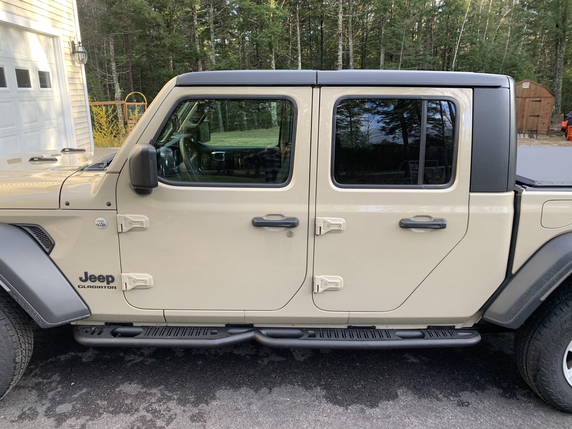 Jeep Gladiator What did you do TO your Gladiator today? [ADMIN WARNING: NO POLITICS, NO GUN TALK] 72BEC8FC-31F1-4EC4-BD0B-DDA0F193C76E