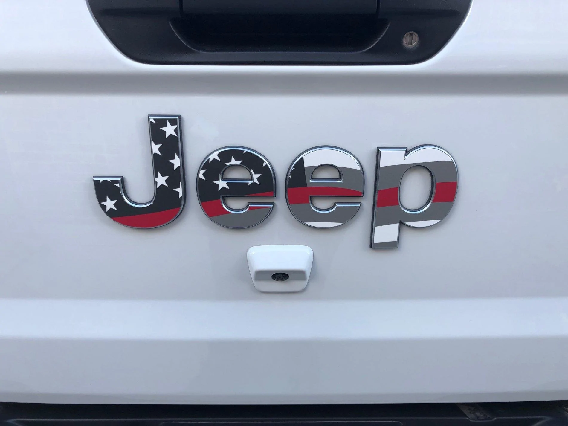 Jeep Gladiator Stickers and decal pics! J