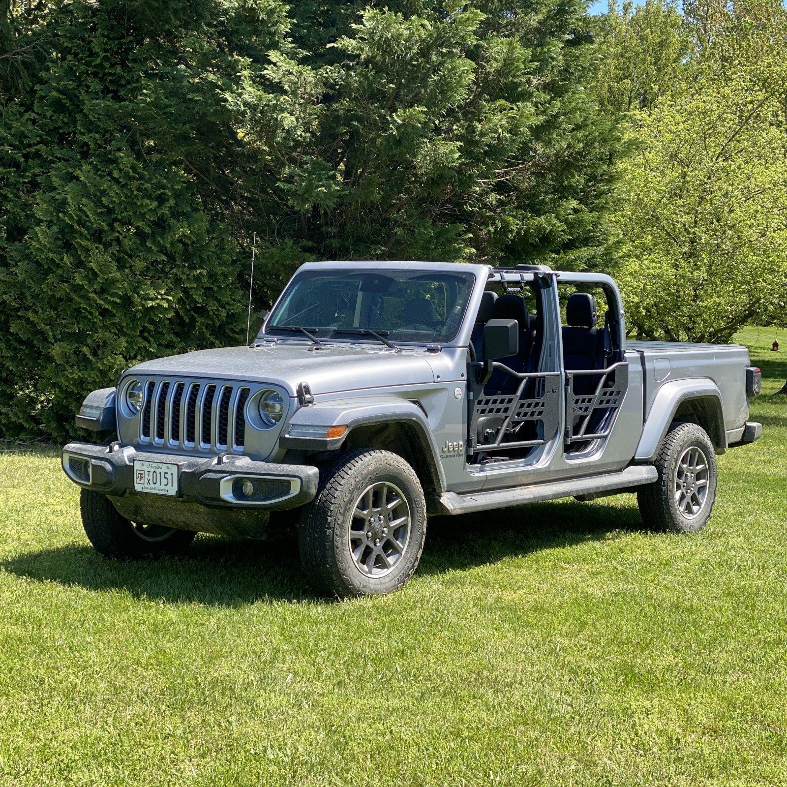 Jeep Gladiator What did you do TO your Gladiator today? [ADMIN WARNING: NO POLITICS, NO GUN TALK] 2DD21422-0B8E-465E-BC1F-D9211726AF63
