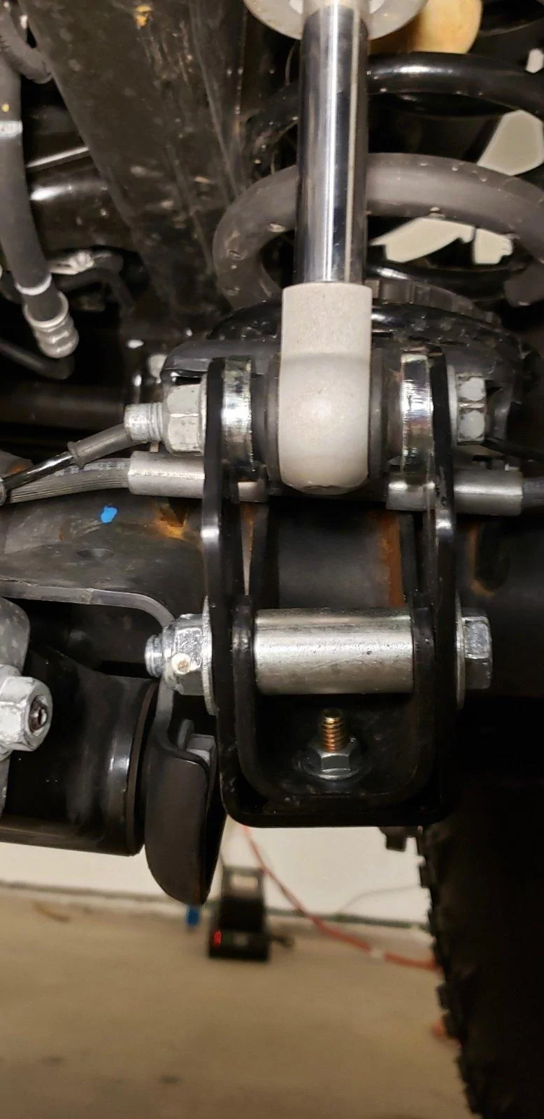 Jeep Gladiator Falcon Shocks 0"-1.5" Shocks Question Shock