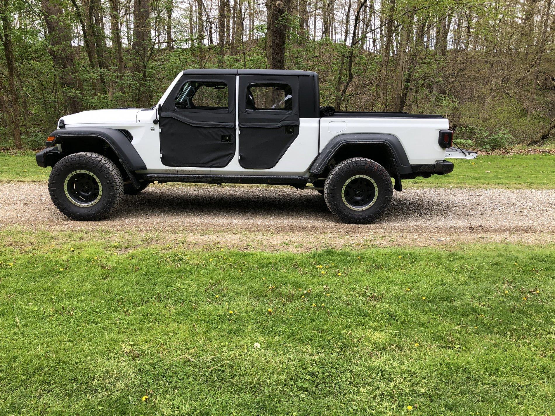 Jeep Gladiator What did you do WITH your Gladiator today? BF23FE89-CB49-4FD9-BB91-AE84A3CCEEB1