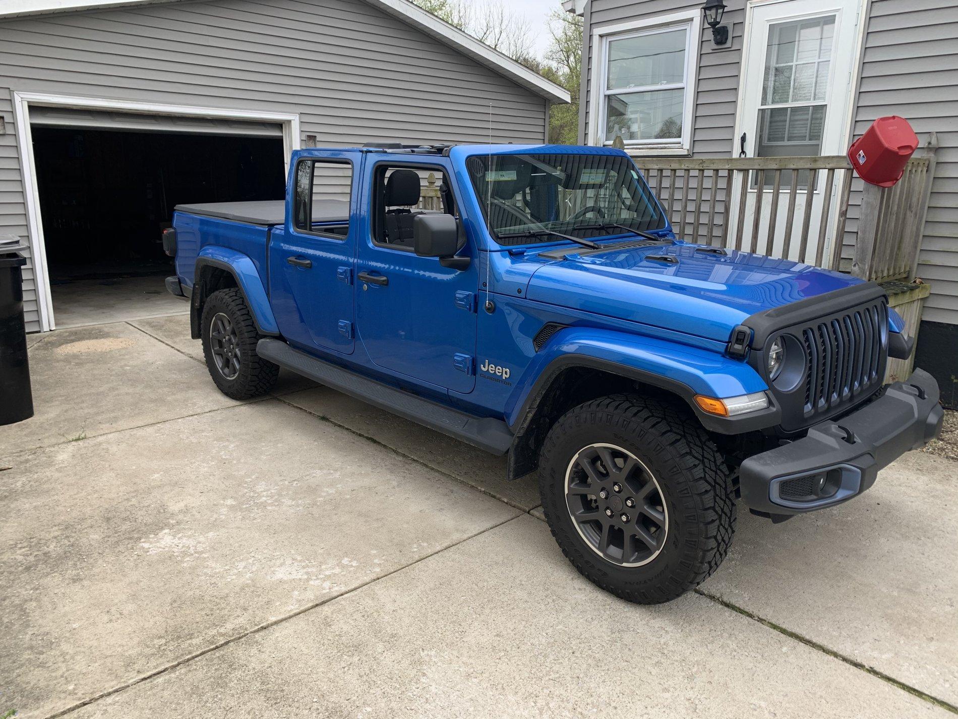 Jeep Gladiator What did you do WITH your Gladiator today? 094A54C5-6BBA-4D84-88FC-BFCB4C1ED4A3