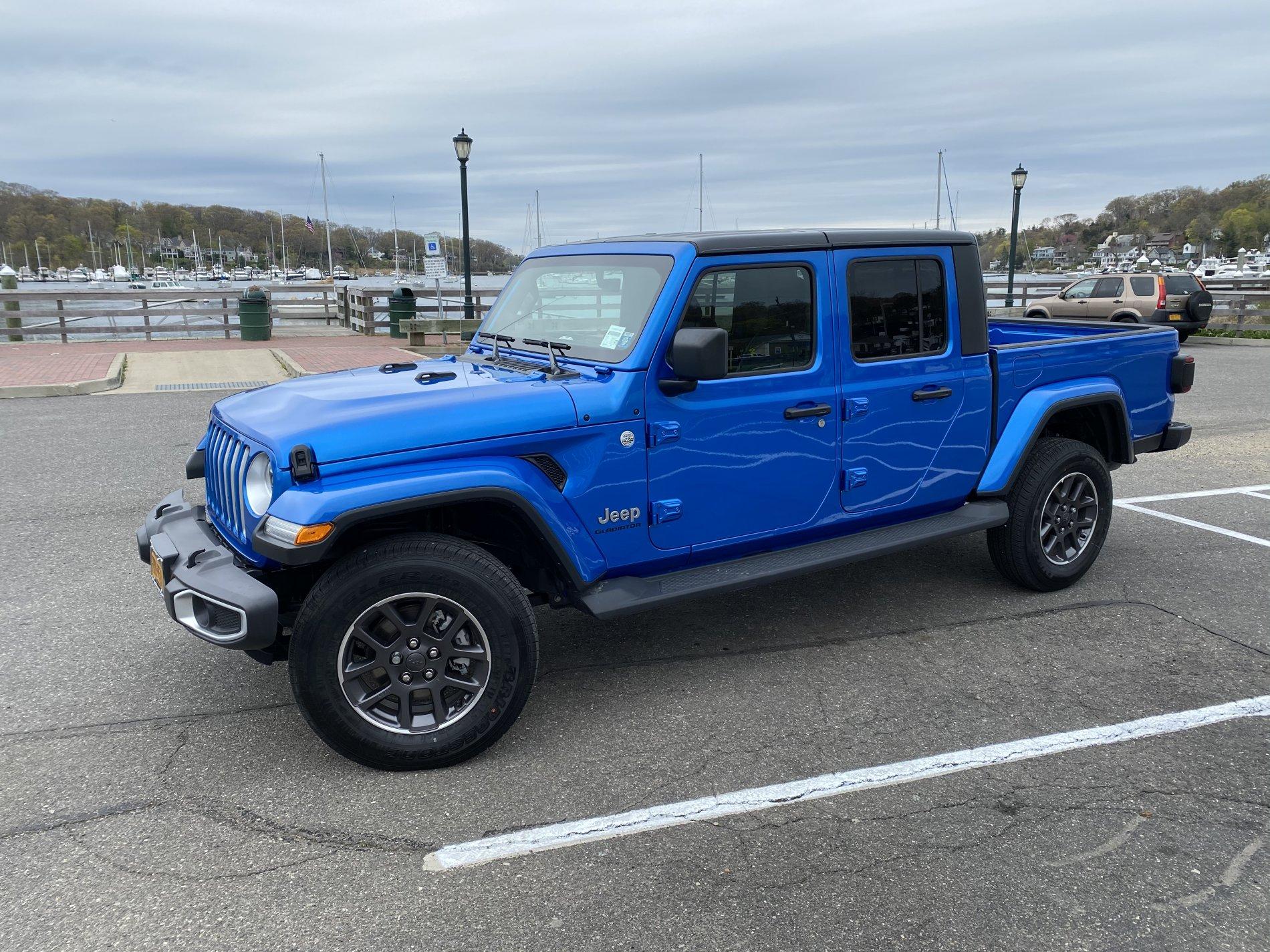 Jeep Gladiator Took Delivery of Your JT? Sign in Here! 1E9B97C0-7296-4604-808D-08957769FD82