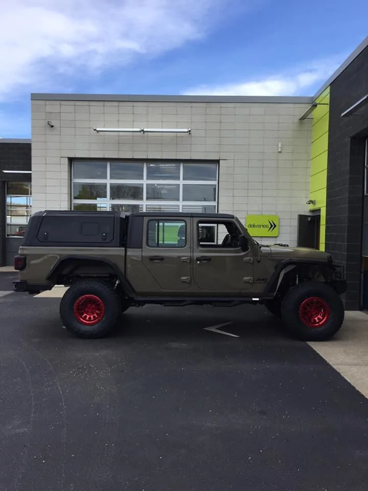 Jeep Gladiator Lets see all those Gladiators with lifts and bigger tires! 09ACE95E-7218-4C71-BCA0-DB0CD3A455C2