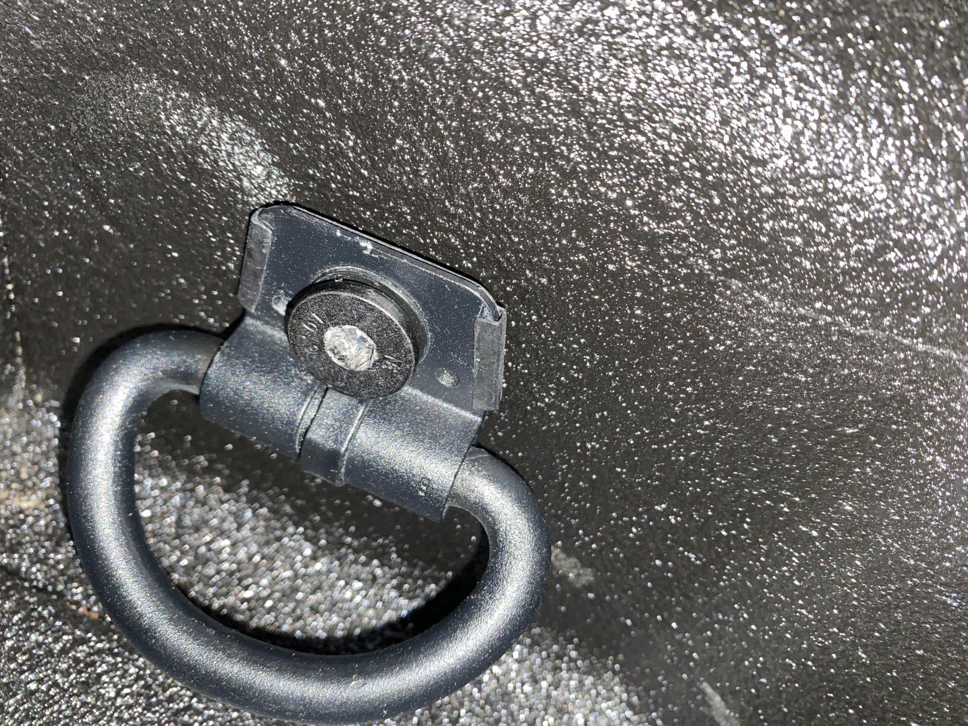 Jeep Gladiator Bed Cargo Ring Bolt 30CA33EC-09D5-412C-A824-C0EAFB852B2C